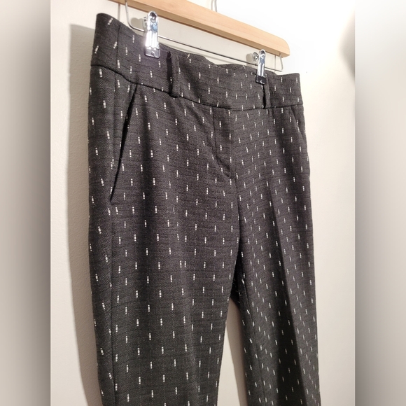 Loft Marissa pants with intricate stitch detail - Picture 2 of 6